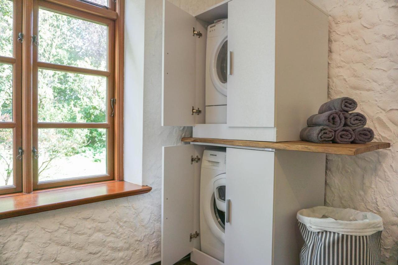 Ruhe Unter Reet-Haus Mit Sauna, Whirlpool Und Kamin Gnarrenburg 外观 照片