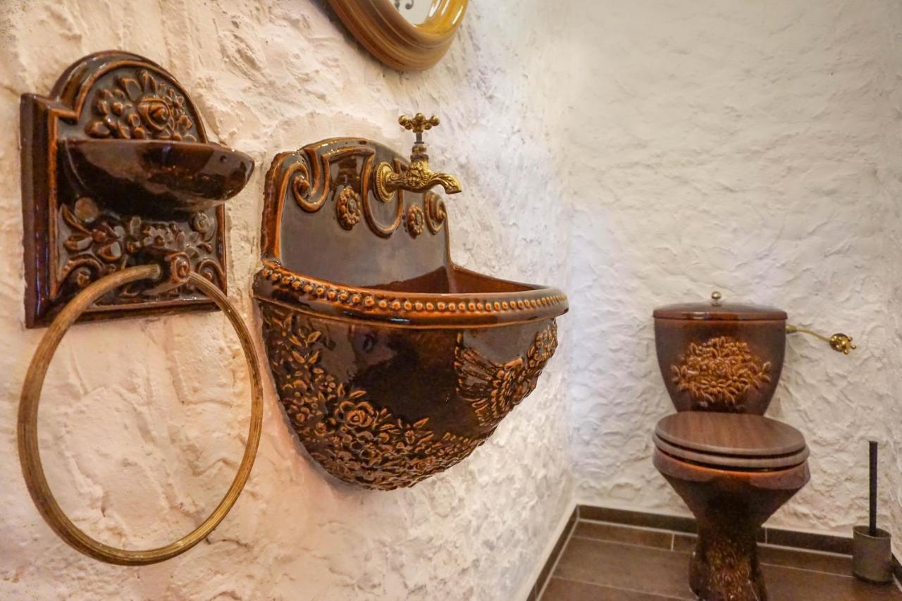 Ruhe Unter Reet-Haus Mit Sauna, Whirlpool Und Kamin Gnarrenburg 外观 照片